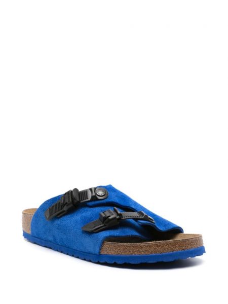 Seemisnahksed kingad Birkenstock sinine