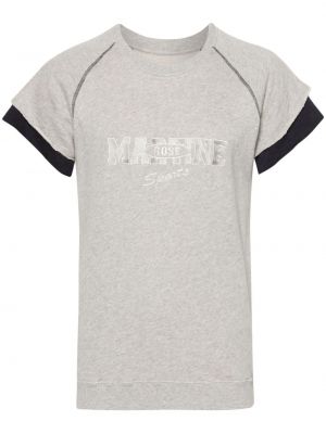 T-krekls ar izšuvumiem Martine Rose