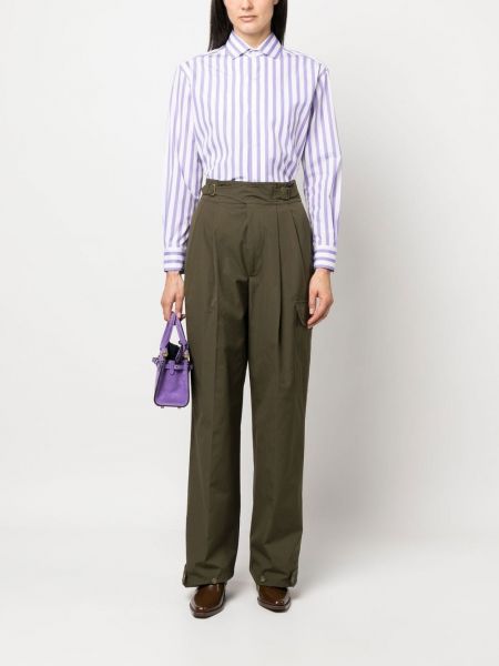 Cargo kalhoty Ralph Lauren Purple Label