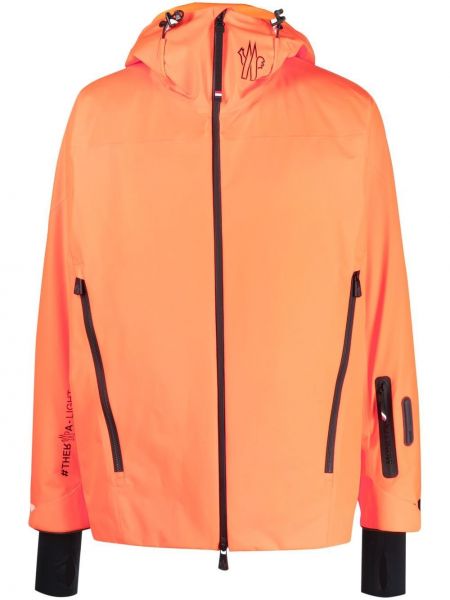 Skidjacka Moncler Grenoble orange