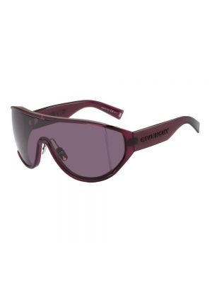 Okulary przeciwsłoneczne Givenchy fioletowe