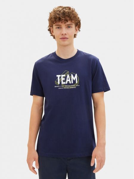 Priliehavé tričko Tom Tailor Denim