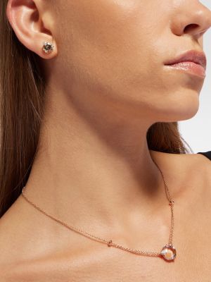 Boucles d'oreilles à boucle en or rose Bucherer Fine Jewellery