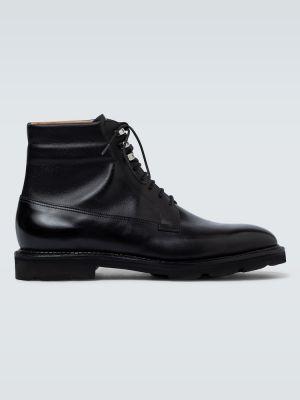 Leder stiefelette John Lobb