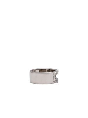 Ring Marc Jacobs silber