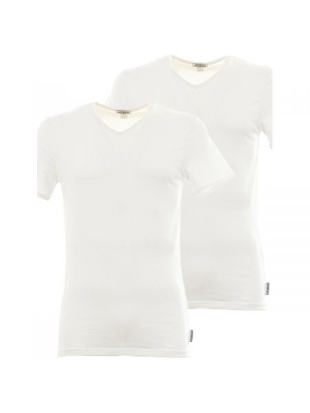 Tričko s krátkými rukávy Bikkembergs bílé