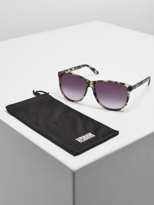 Sunčane naočale s camo uzorkom Urban Classics Accessoires