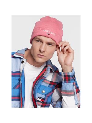 Berretto Tommy Jeans rosa