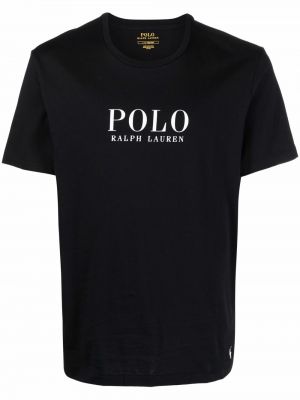 Polo majica s printom s vezom Polo Ralph Lauren