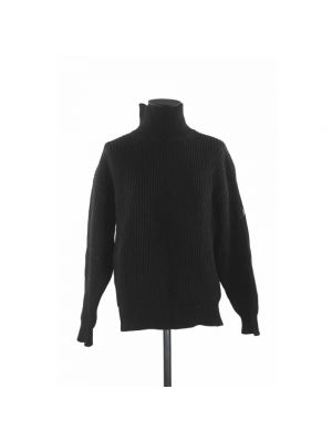 Dzianinowa bluza Louis Vuitton Vintage czarna