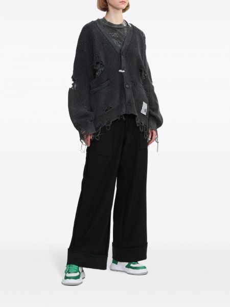 Pantalon de joggings Maison Mihara Yasuhiro noir