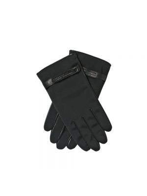 Rękawiczki Emporio Armani czarne