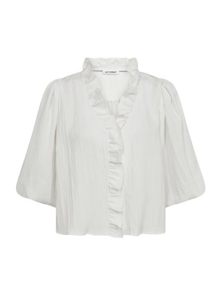 Bluzka elegancka Co'couture biała