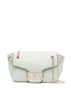 Crossbody väska Twinset grön