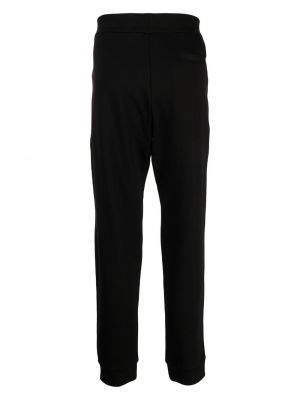 Sportovní kalhoty s výšivkou Armani Exchange černé
