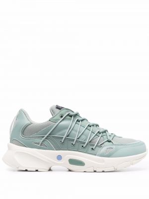 Sneakers chunky Mcq verde