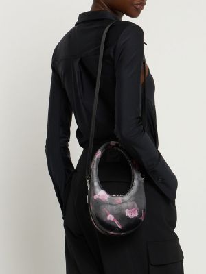 Чанта през рамо Coperni розово