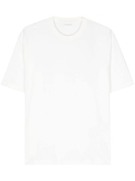 Bavlněné tričko Sportmax bílé