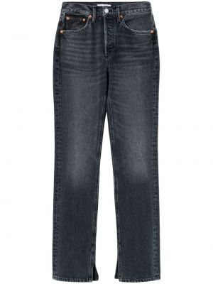 High waist bootcut jeans ausgestellt Re/done Schwarz