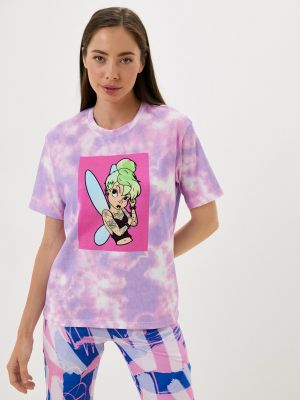 Фиолетовая футболка Vis-a-vis