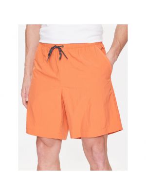 Pantaloni scurți Columbia portocaliu