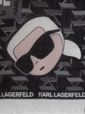 Marama s printom Karl Lagerfeld