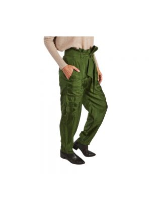 Spodnie Mes Demoiselles zielone