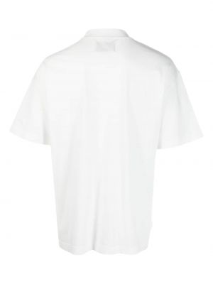 Koszulka z nadrukiem Bonsai biała
