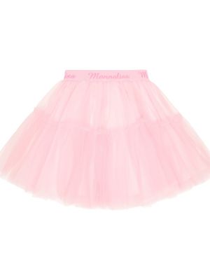 Tyl nederdel for piger Monnalisa pink