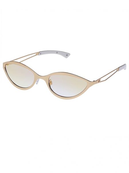 Sonnenbrille Le Specs gold