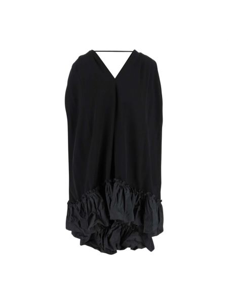 Sukienka mini z wiskozy Az Factory czarna