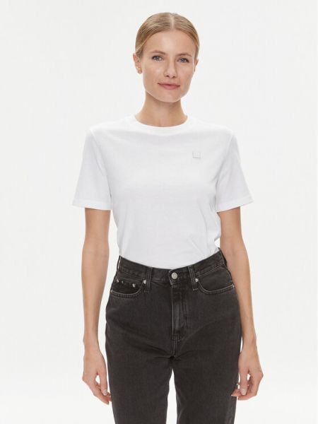 Топ Calvin Klein Jeans бяло