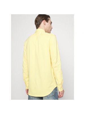 Koszula Ralph Lauren żółta