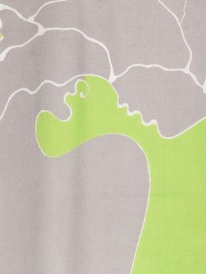Hedvábný šál s potiskem s abstraktním vzorem Christian Dior