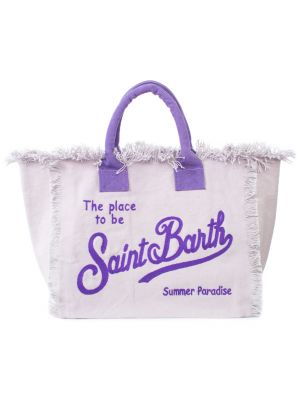 Фиолетовая сумка Mc2 Saint Barth