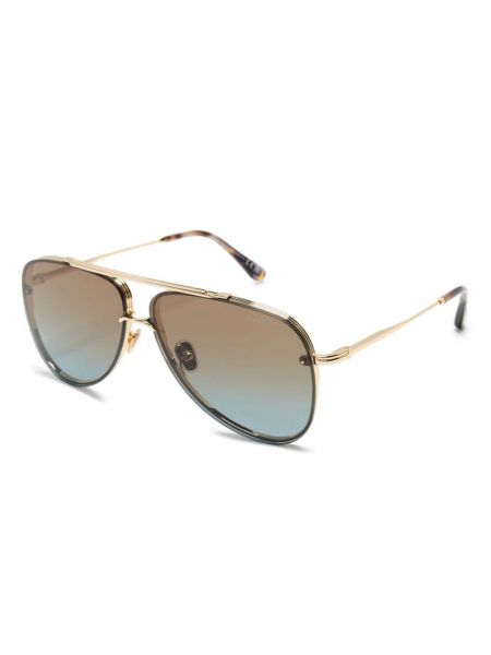 Sluneční brýle Tom Ford Eyewear zlaté