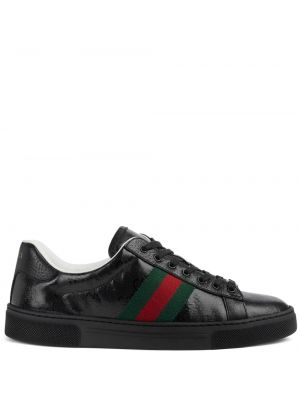 Sneakers Gucci Ace μαύρο