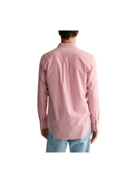 Koszula Gant różowa