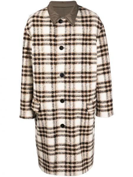 Kockovaný kabát Isabel Marant