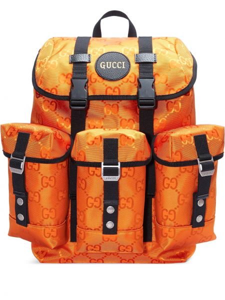 Mochila Gucci naranja