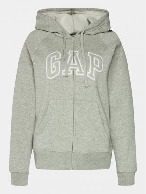 Hoodie Gap gris