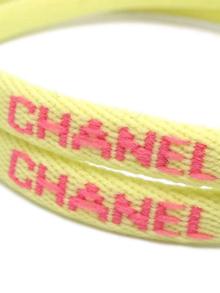 Saulesbrilles ar izšuvumiem Chanel Pre-owned