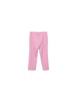 Spodnie Stella Mccartney różowe