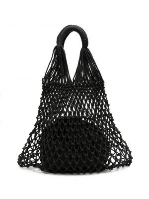 Nákupná taška Nannacay čierna