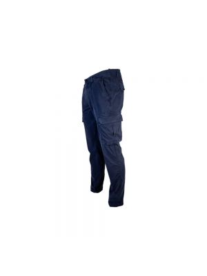Pantalones cargo 40weft azul