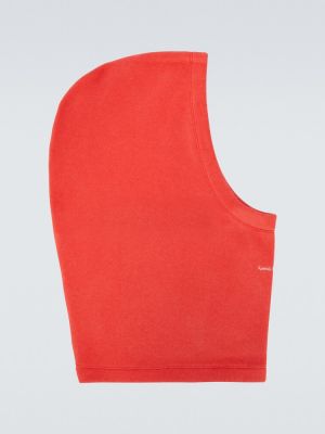 Jersey mütze Undercover rot