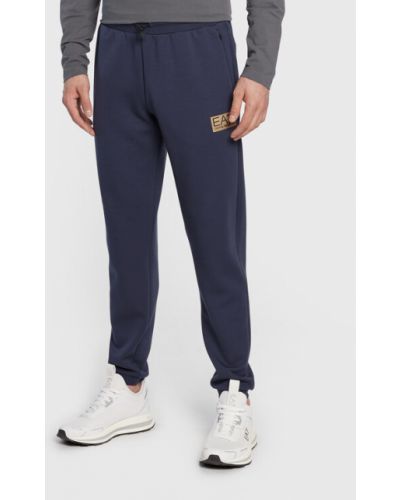 EA7 Emporio Armani Melegítő alsó 6LPP70 PJHVZ 1554 Sötétkék Regular Fit