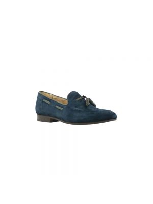 Loafers Hudson niebieskie