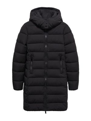 Zimný kabát Mango čierna