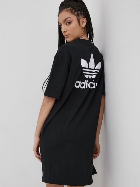 Рокля Adidas Originals черно